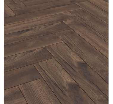 KRONOTEX PARQUET STRATIFIÉ HERRINGBONE 8MM AC4 EN M2 CHENE CALAIS OAK - D4766