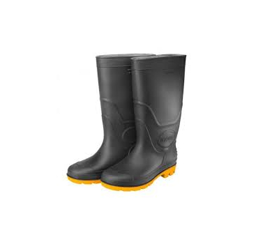 INGCO Bottes PVC noires Taille40 - SSH092LYB.40