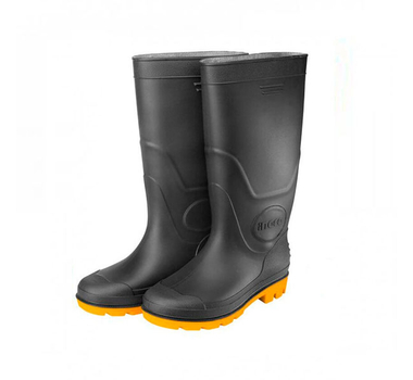 INGCO Bottes PVC noires Taille45 - SSH092LYB.45