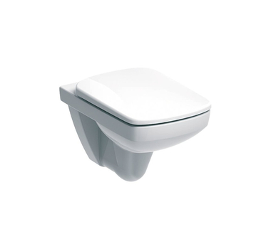 GEBERIT SELNOVA NORMAL Pack WC suspendue avec Cuvette + Abattant normal - 500.270.01.1