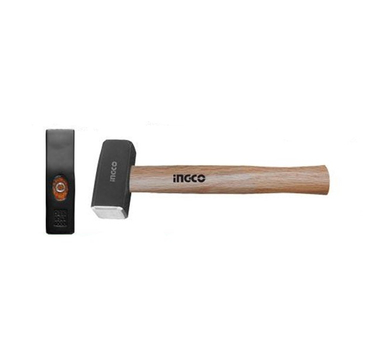 INGCO Massette 1,5KG poignée en bois dur - HSTH041500