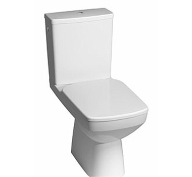 GEBERIT SELNOVA Square Pack WC à poser avec Abattant normal - 500.152.01.1