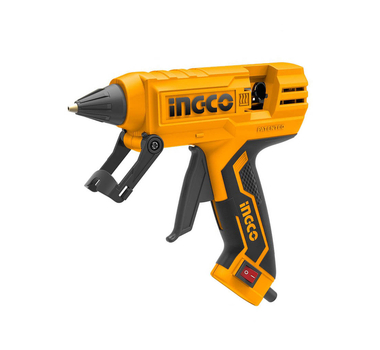 INGCO Pistolet à colle 30W(220W) + 8 bâtonnets de colle  - GG308