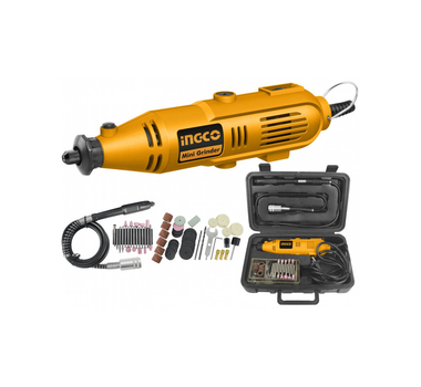 INGCO Mini perceuse + 52 accessoires en coffret 130W - MG1309