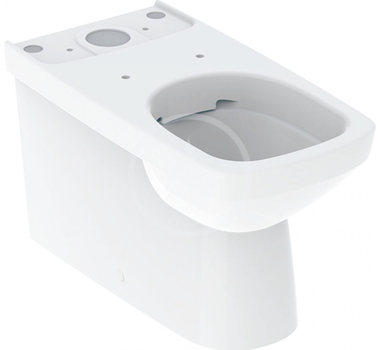 GEBERIT SELNOVA Square Pack WC à poser avec Abattant normal - 500.489.01.1