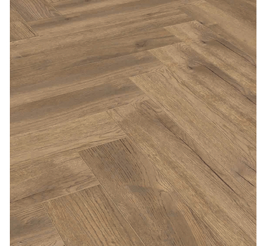 KRONOTEX PARQUET STRATIFIÉ HERRINGBONE 8MM AC4 EN M2 CHENE TREVISO OAK - D4764