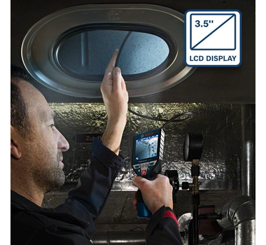 BOSCH Caméra d'inspection sans fil GIC 120 C - 0601241200