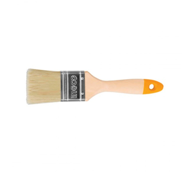 INGCO Pinceau en bois largeur 76mm pour peinture à huile - CHPTB0103