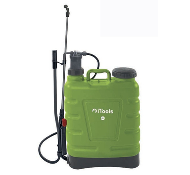 ITOOLS PULVERISATEUR A DOS PRESSION MANUELLE 16 L