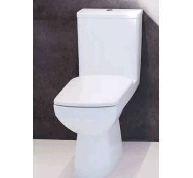 GEBERIT SELNOVA Square Pack WC à poser avec Abattant normal - 500.152.01.1