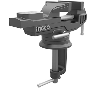 INGCO Etau 1000 KG base pivotante - HBV082