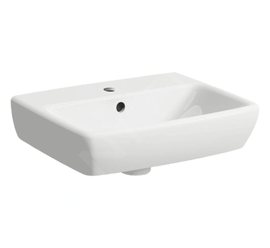 GEBERIT SELNOVA SQUARE Lave main 45 Blanc - 500.322.01.1