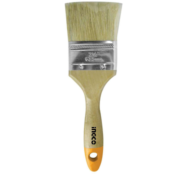 INGCO Pinceau en bois largeur 51mm pour peinture à huile - CHPTB0125