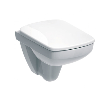GEBERIT SELNOVA NORMAL Pack WC suspendue avec Cuvette + Abattant amortissable - 500.270.01.1