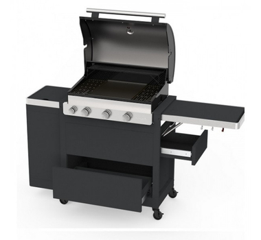 BARBECOOK Stella Barbecue de jardin à gaz - STELLA 3221