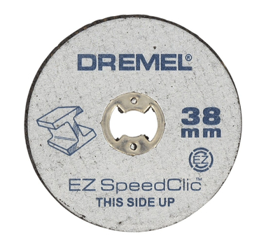 DREMEL Disque à tronçonner pour la découpe des métaux SC456 - F013000000