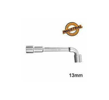 INGCO Clé à douille coudée en L 13mm - HWL1308