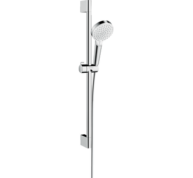 HANSGROHE Kit Barre de douche Crometta Vario 9L Unica Set 65 Cm (Confortflex) - 26534400