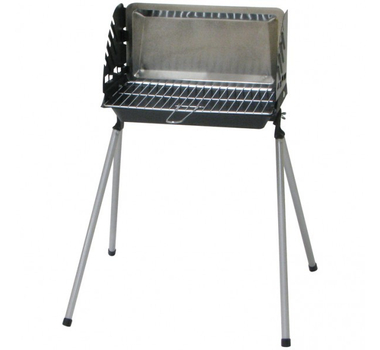SOMAGIC Barbeco barbecue de jardin à charbon-3040230C