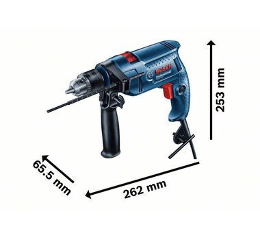 BOSCH Perçeuse-visseuse à percussion GSB 1300 - 06011A10K3