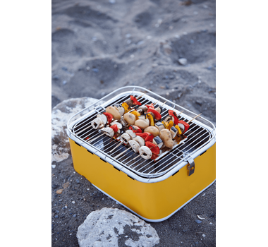 BARBECOOK Carlo Yellow Barbecue portable - 2235925000