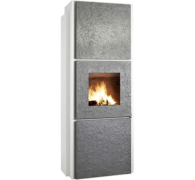 INVICTA Roche Poêle à bois en fonte 14kW - P613046