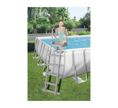 BESTWAY Piscine hors sol rectangulaire Power Steel™ 732 x 366 x 132 cm - 56475