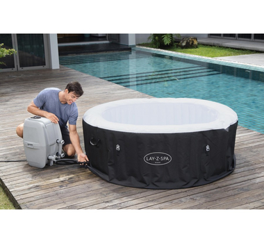 BESTWAY Spa gonflable rond Lay-Z-Spa® Miami Airjet™ 4 personnes