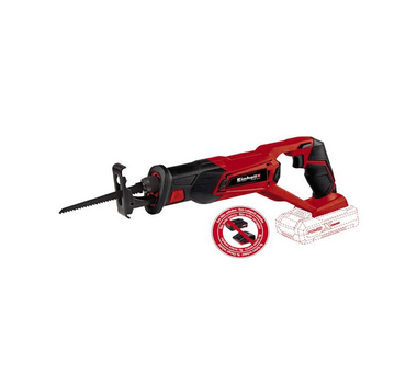 EINHELL SCIE UNIVERSELLE" SABRE "SANS FIL TE-AP 18LI-SOLO- 4326300