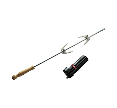 BARBECOOK - Tourne - Broche 60CM + Moteur - 2236135600