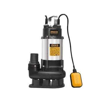 INGCO Pompe submersible 750 W Puits de drainage Black  - SPDS7501