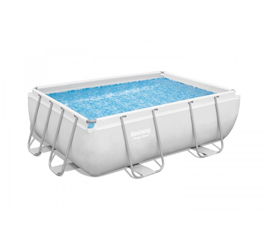 BESTWAY Piscine hors sol rectangulaire Power Steel™ 282 x 196 x 84 cm - 56629