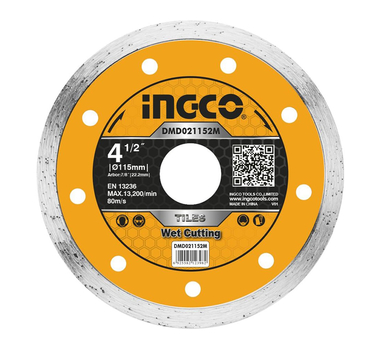 INGCO Disque diamant à eau 115mm - DMD021152M