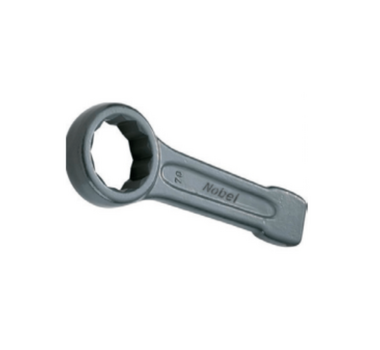 NOBEL Clé polygonale à frapper 55 Contenant1 Pièces/Jeu - 1020055
