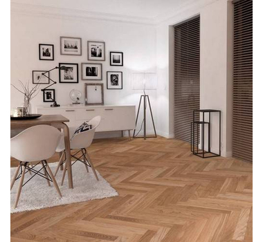 CASTRO Parquet Contre Collé 15,5 mm Chêne Point de Hongrie Chevron 45° - 15.5C/PH/CHE/SE