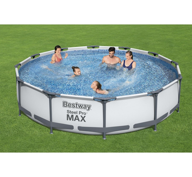 BESTWAY Piscine hors sol ronde Steel Pro Max™ 366 x 76 cm