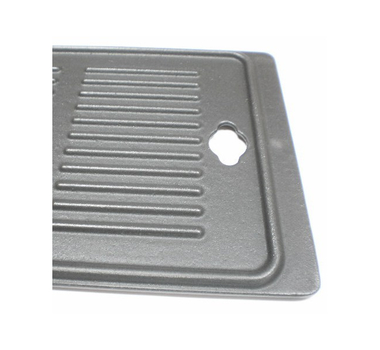 BARBECOOK - PLAQUE DE CUISSON EN FONTE 43 X 21 CM - 2279022212