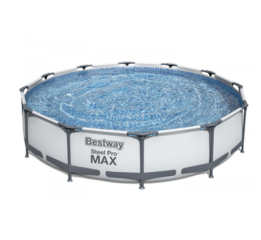 BESTWAY Piscine hors sol ronde Steel Pro Max™ 366 x 76 cm