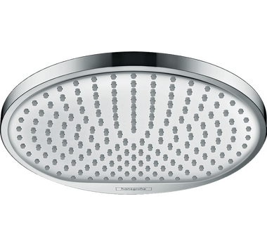 HANSGROHE Tête de Douche Crometta S 240 1Jet  Ronde Sh Eco 9L - 26724000