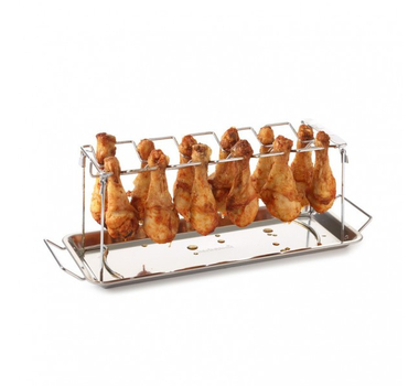 BARBECOOK - Support de Cuisson Pour Ailes de Poulet - 2236140000