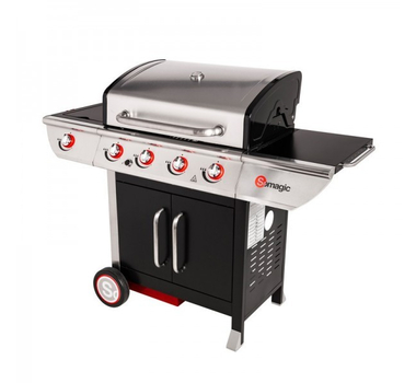 SOMAGIC Manhattan Barbecue de jardin à gaz 450 GPI