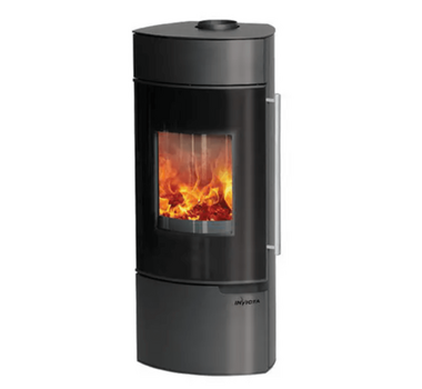 INVICTA Skara Poêle à bois en fonte 7kW - P648835