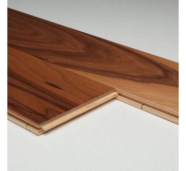 CASTRO Parquet Contrecollé 12 mm Noyer Américain Sélect 7 Couches de vernis usine (1,512m²/paquet) - 12/3/CC/NOY/NAT