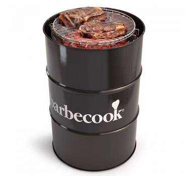 BARBECOOK Edson Barbecue de jardin Baril à charbon -  2236010000
