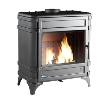 INVICTA Siam Poêle à bois en fonte 12kW  - P917044