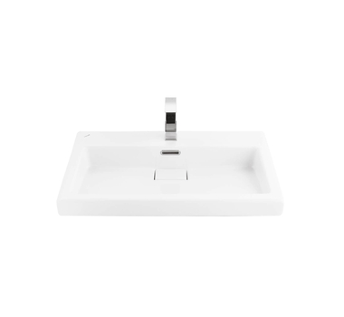 CREAVIT Plan vasque epic 80 cm Blanc - EP080