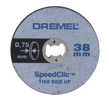 Disque à tronçonner DREMEL SC409 Speedclic