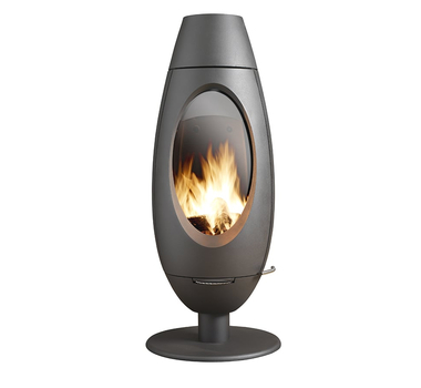 INVICTA Ove Poêle à bois en fonte 10kW - P614944