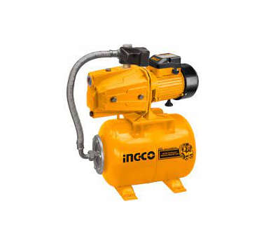 INGCO Pompe à eau à jet automatique 750W 1HP - JPT07508