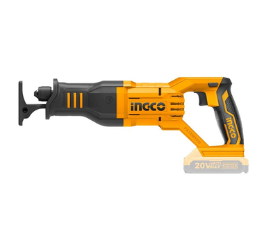INGCO Scie sabre 20V (sans batterie/chargeur)+2Lames - CRSLI1151